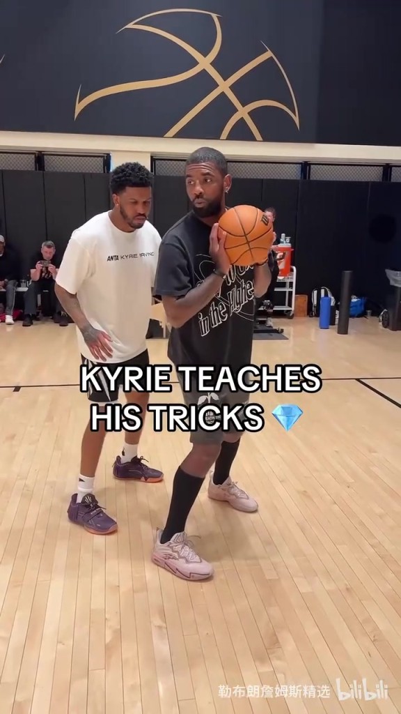 小腿確實變細了！歐文開始接手訓練營教導小球員！